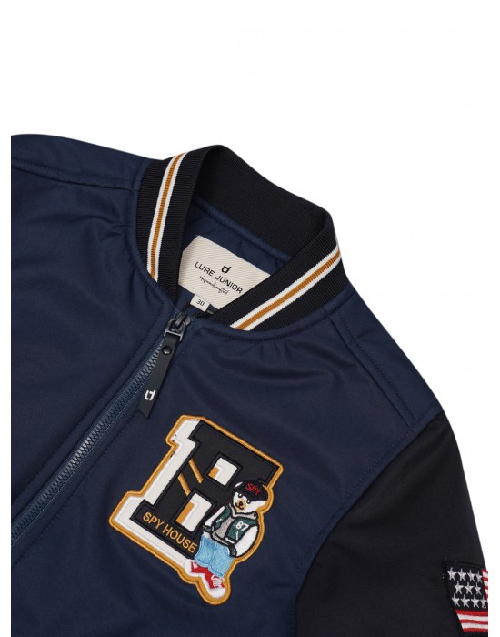Boys Jacket Sporty Air Force